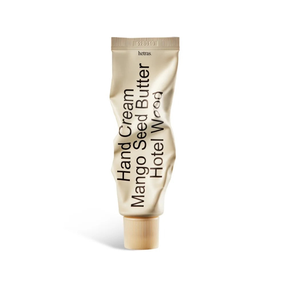 hetras Perfumed Mango Seed Butter Hand Cream(hotel wood)