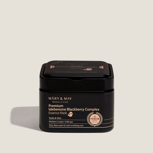 Mary & May Premium Idebenone Blackberry Complex Essence Mask