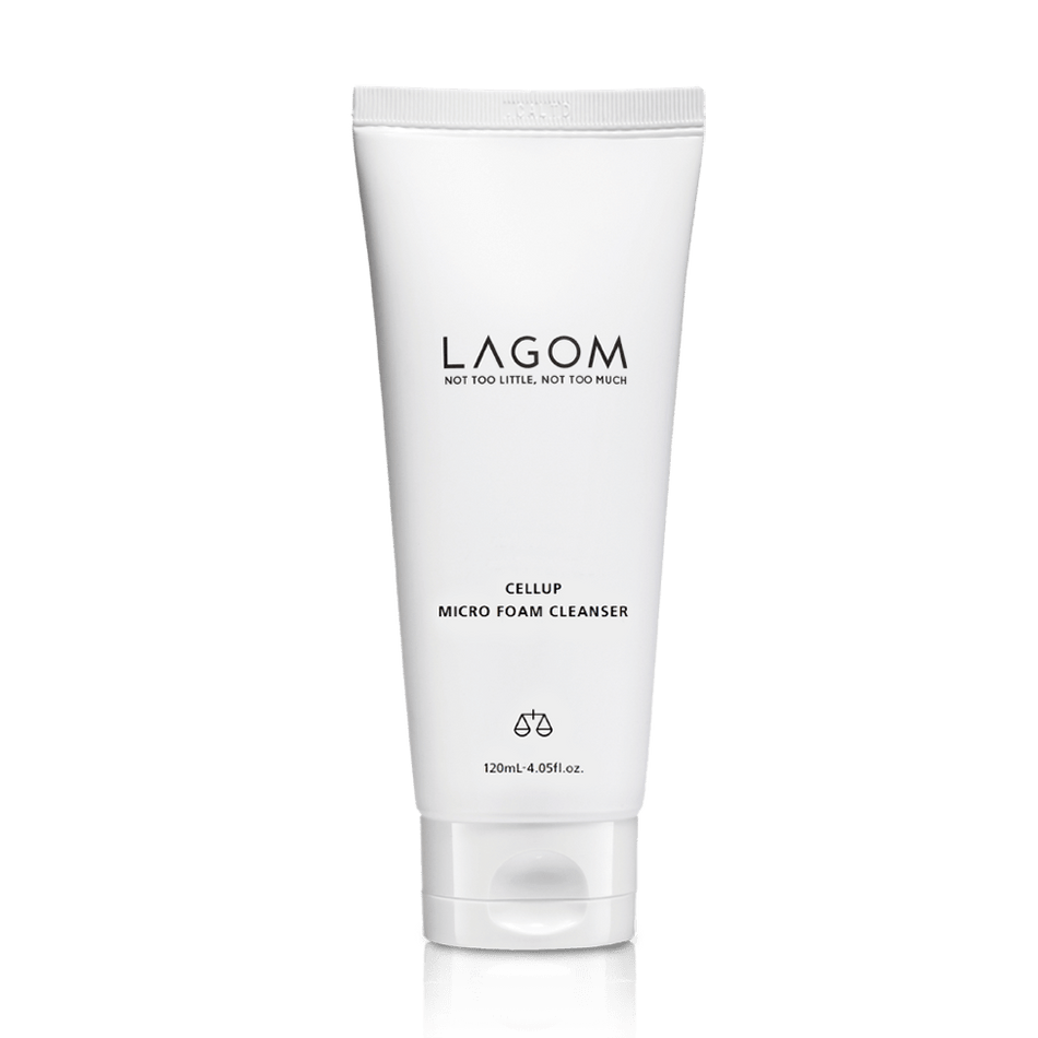 LAGOM Cellup Micro Foam Cleanser