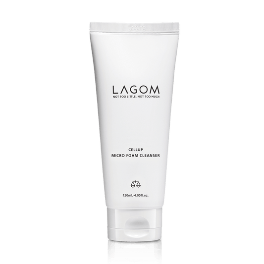 LAGOM Cellup Micro Foam Cleanser