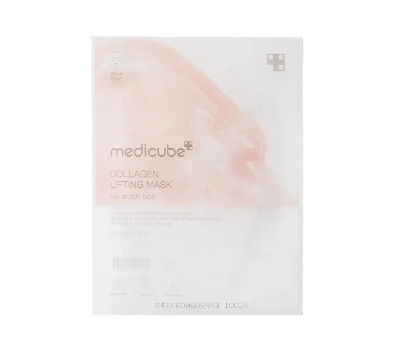 medicube Collagen Lifting Mask
toning face mask for normal skin