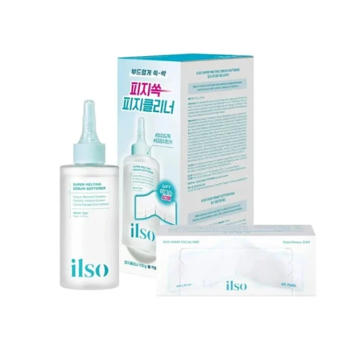 ilso - Super Melting Sebum Softener Special Set