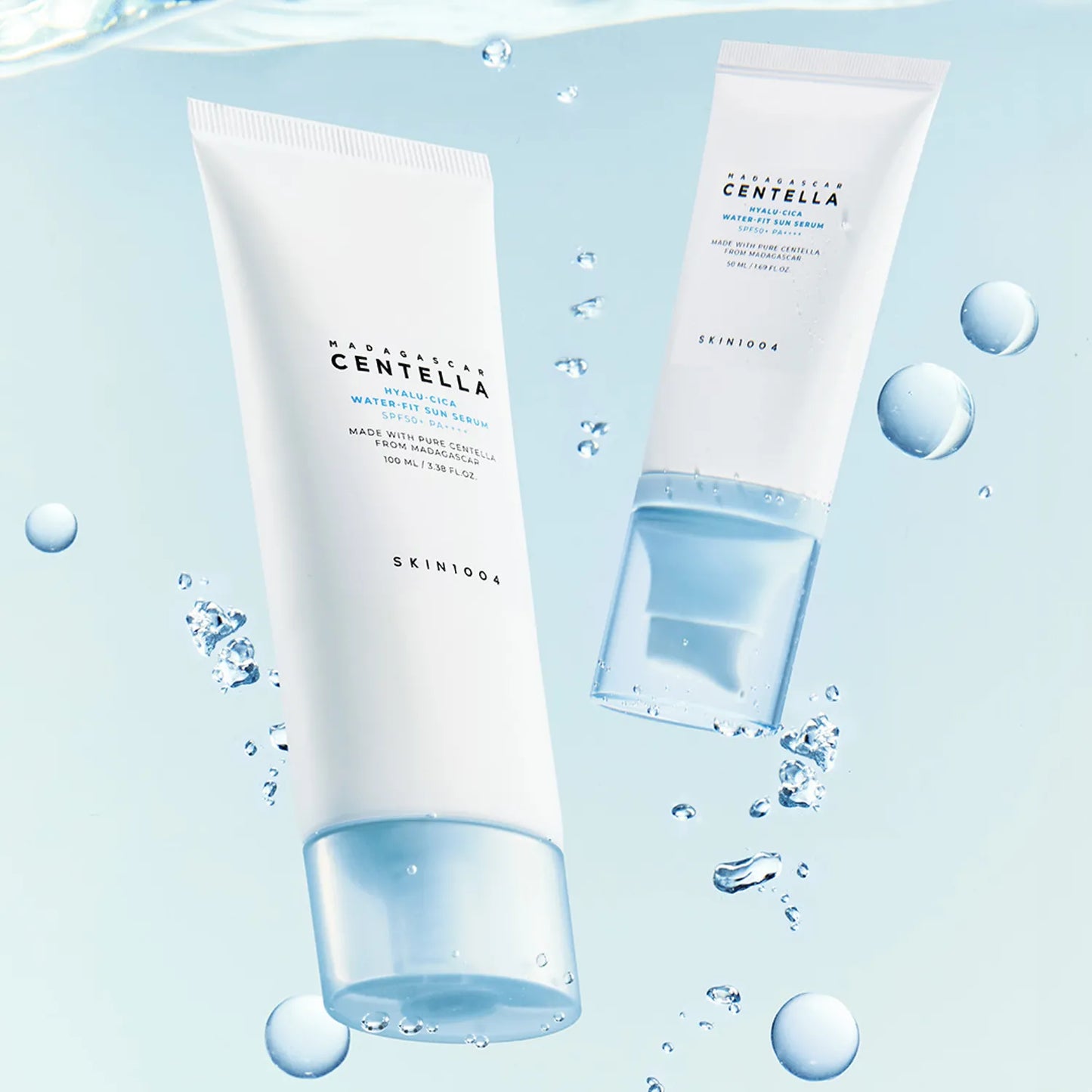SKIN1004 Madagascar Centella Hyalu-Cica Water-Fit Sun Serum 50mL