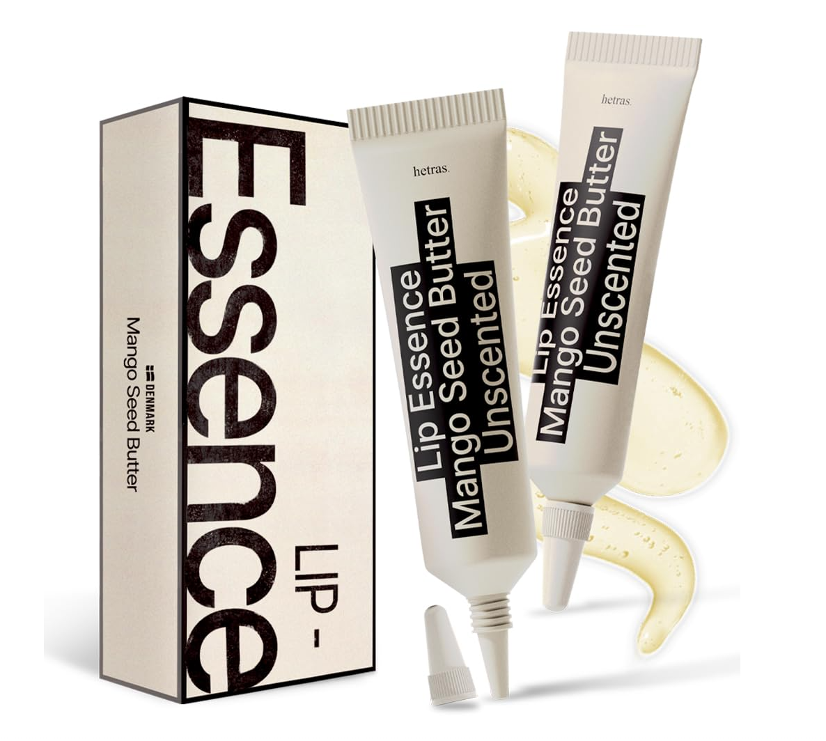 hetras Mango Seed Butter Lip Essence Set