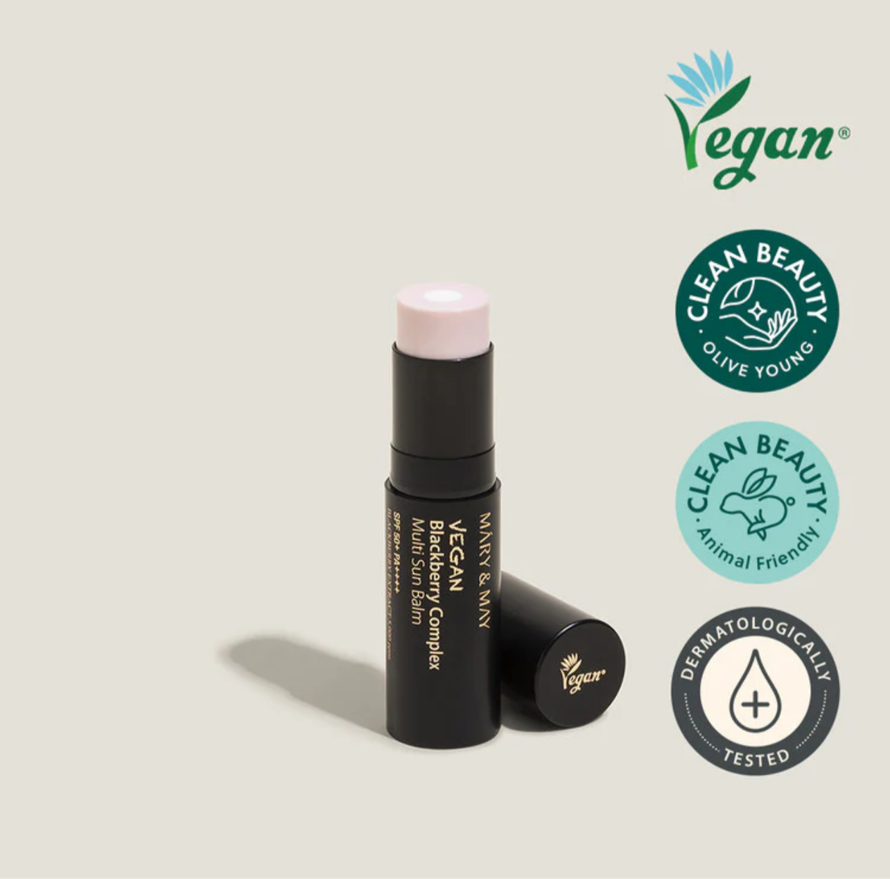 Mary&May Vegan Blackberry Complex Multi Sun Balm SPF50+ PA++++ 10g