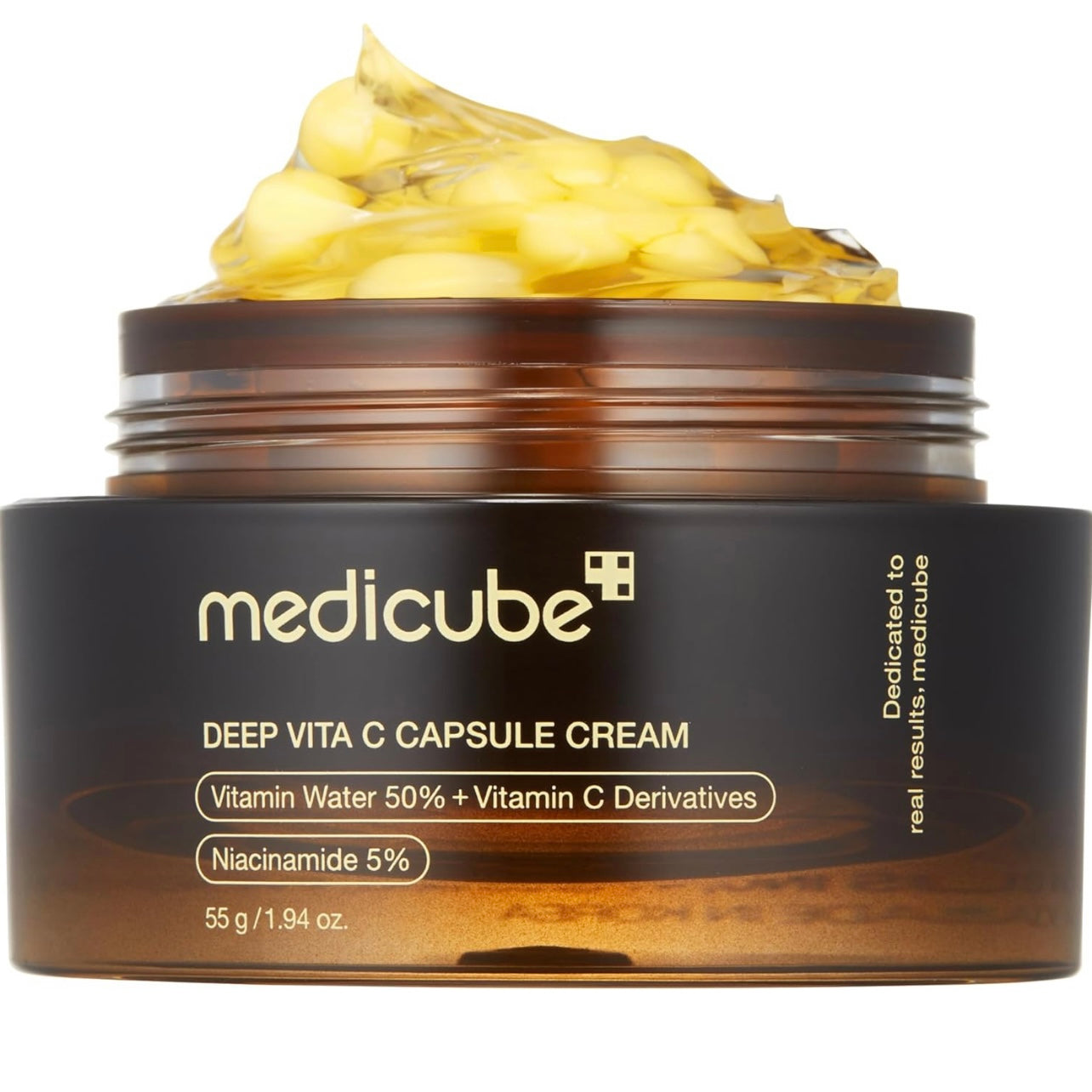 medicube Deep Vitamin C Golden Capsule Face Moisturizer 1.94 oz