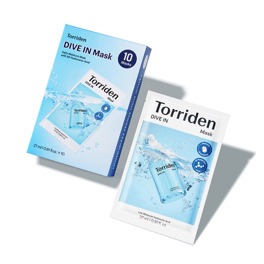 Torriden DIVE IN Mask Hydrating Sheet Mask