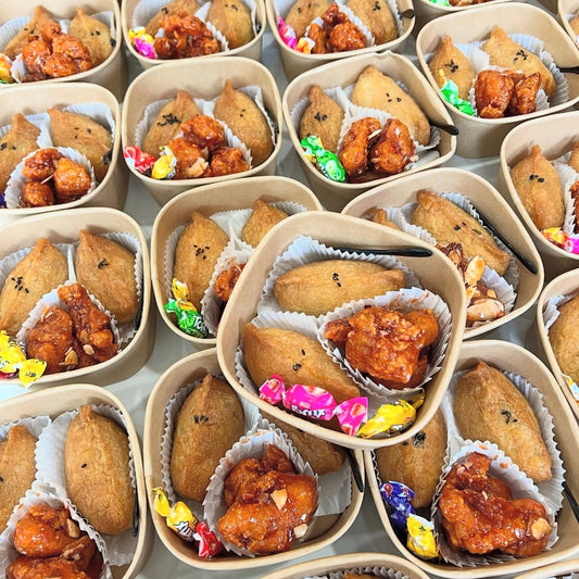 Finger Food & Fruit Snack Box