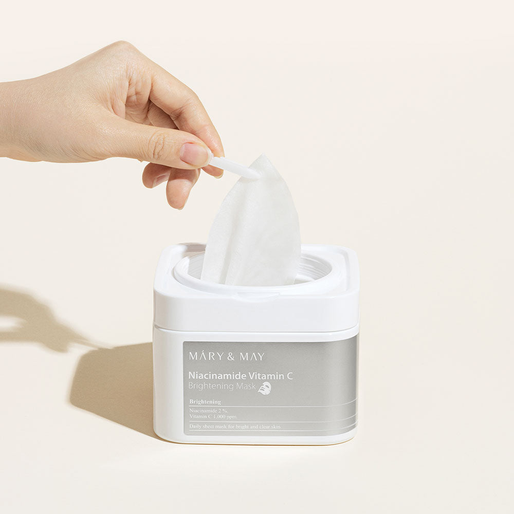 Mary & May Niacinamide Vitamin C Brightening Mask