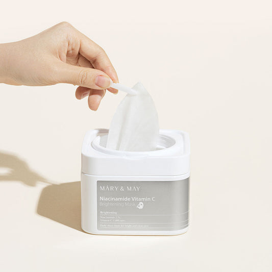Mary & May Niacinamide Vitamin C Brightening Mask