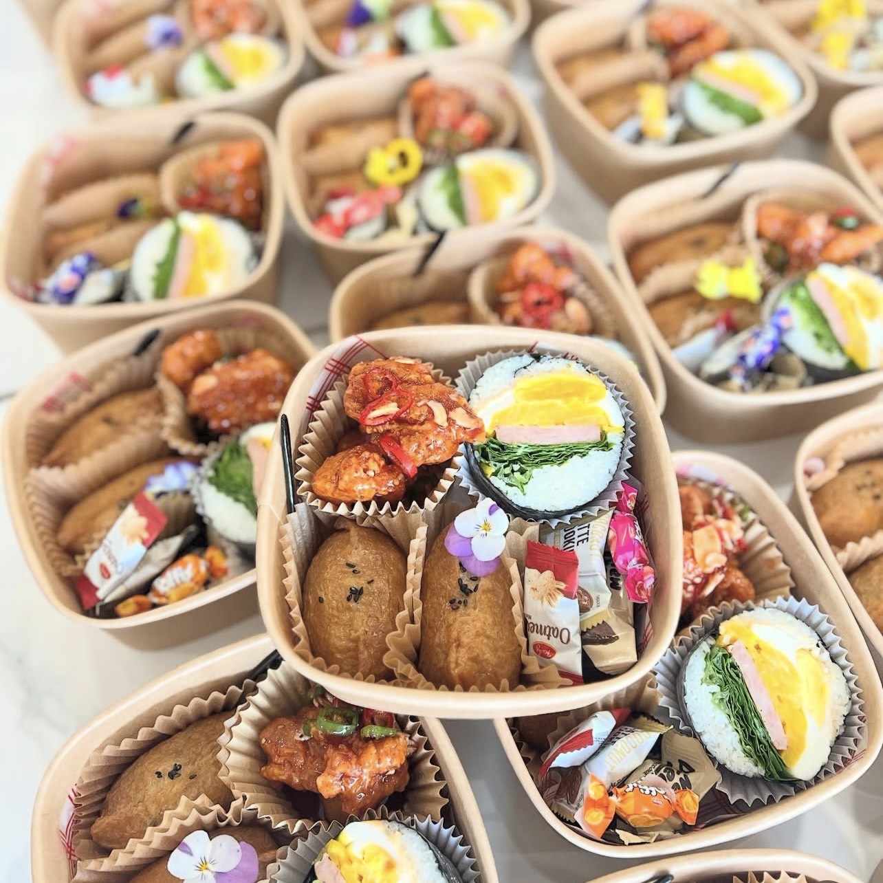 Finger Food & Fruit Snack Box