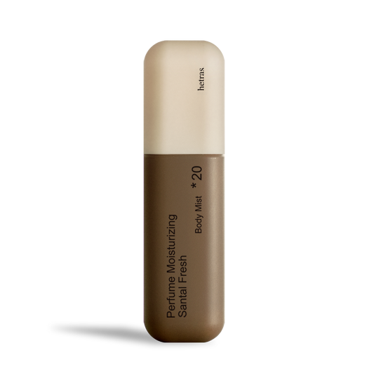 hetras Double Shot Perfume Body Mist(santal fresh)