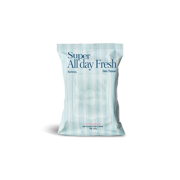 hetras Super All Day Fresh Deo Tissue(Bombshell)