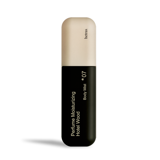 hetras Double Shot Perfume Body Mist(hotel wood)