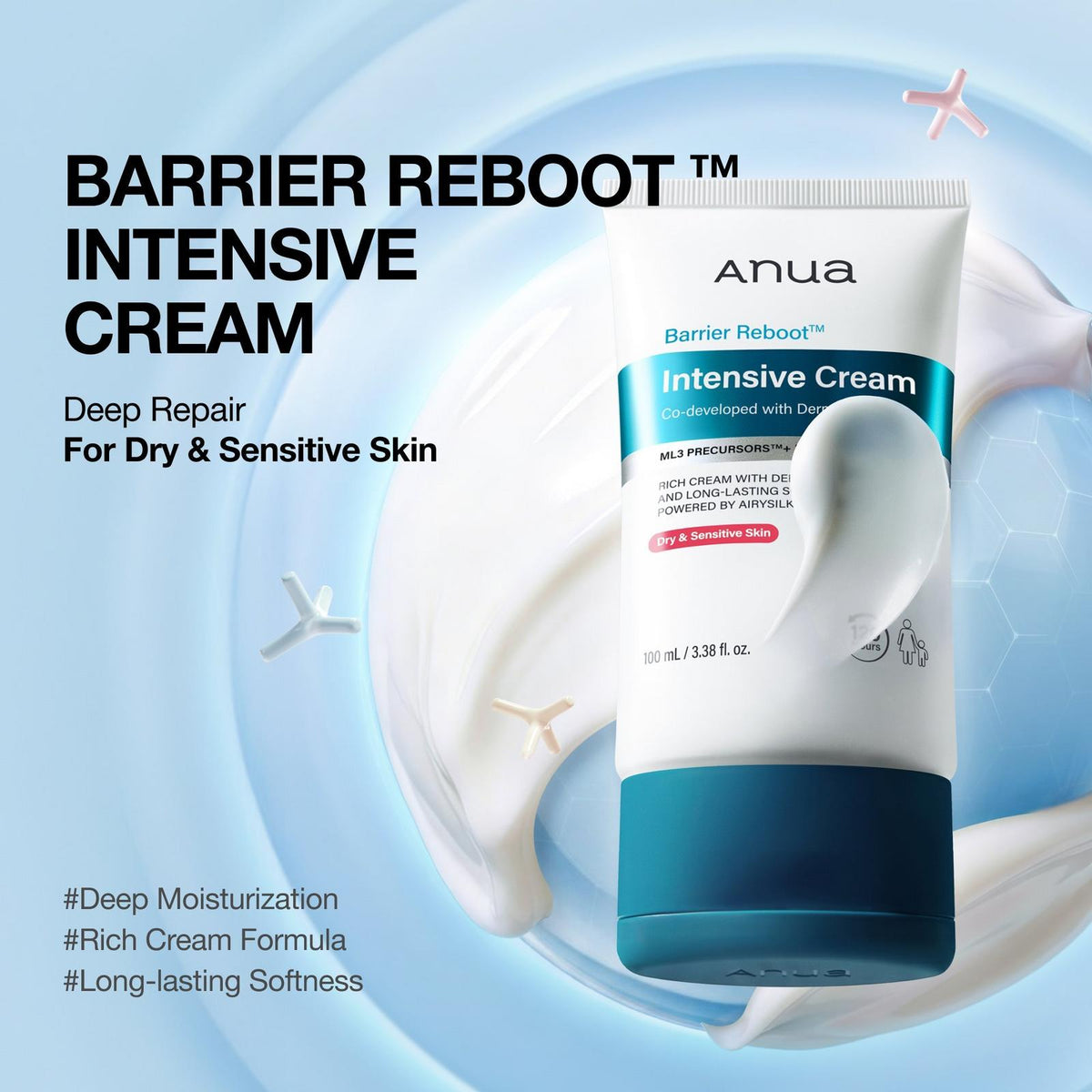 Anua x KPop Demon Hunters Barrier Reboot Intensive Cream 50ml